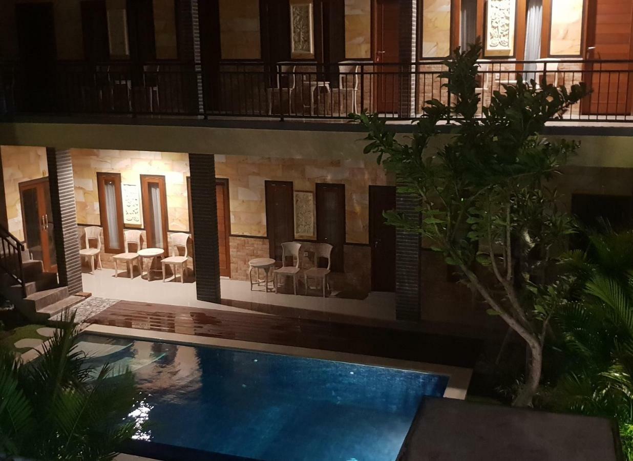 Sun Homestay Canggu Exterior foto